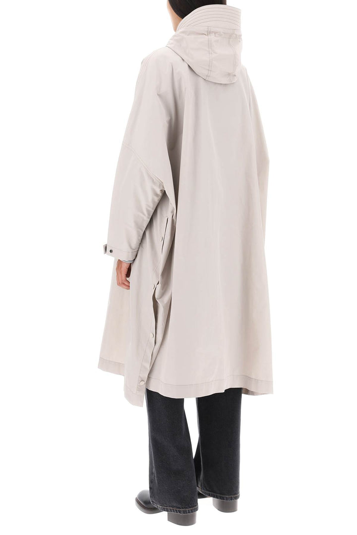 Long Trench In Taffeta - Brunello Cucinelli - Women