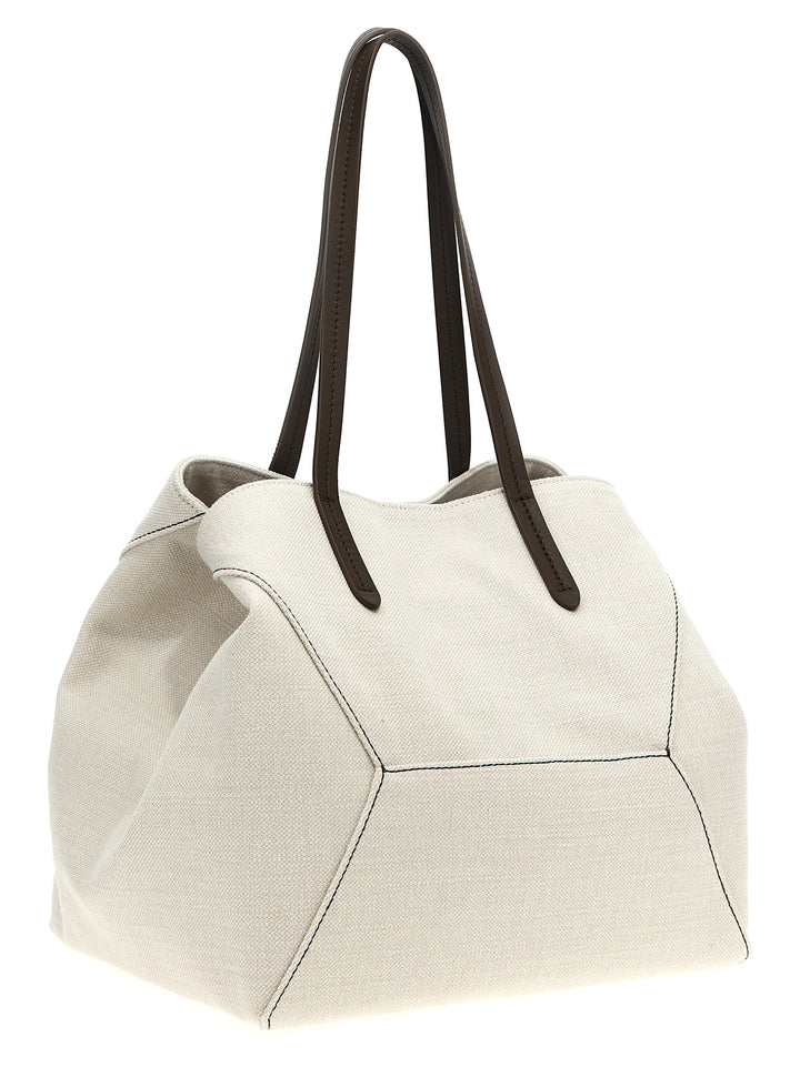 Monile Tote Bag White