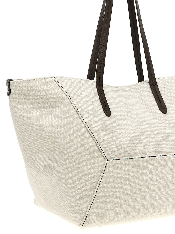 Monile Tote Bag White