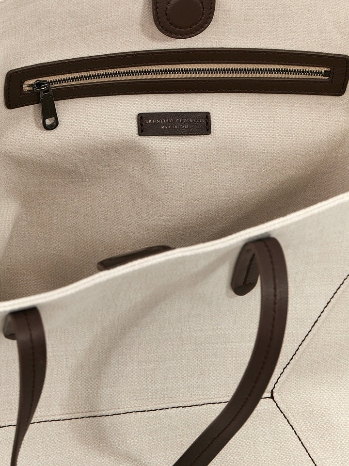 Monile Tote Bag White