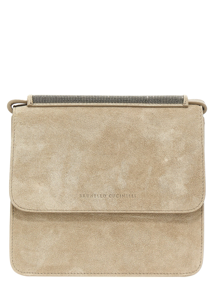 Precious Insert Crossbody Bags Gray