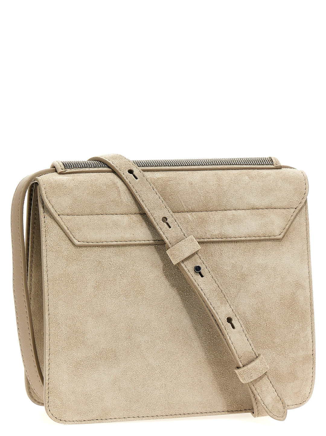 Precious Insert Crossbody Bags Gray