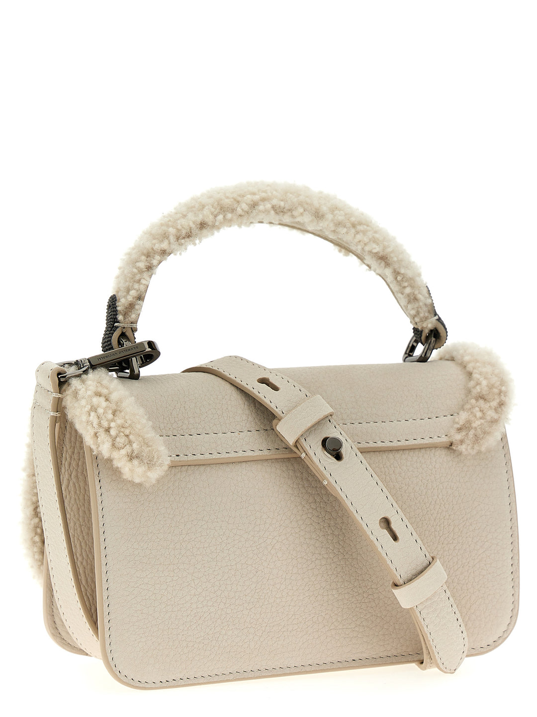 City Hand Bags White