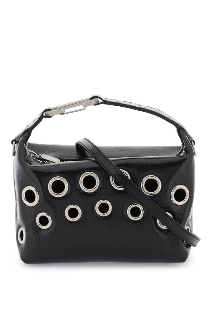 Leather 'Moonbag' With Metal Eyelets - EÉRA - Women