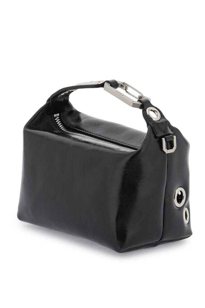 Leather 'Moonbag' With Metal Eyelets - EÉRA - Women