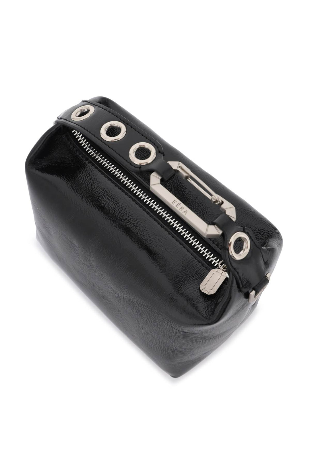 Leather 'Moonbag' With Metal Eyelets - EÉRA - Women