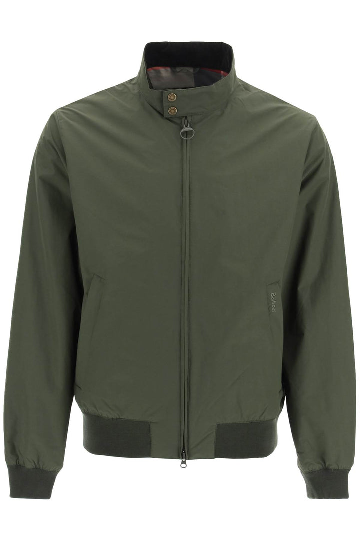 Nylon Harrington Jacket - Barbour - Men