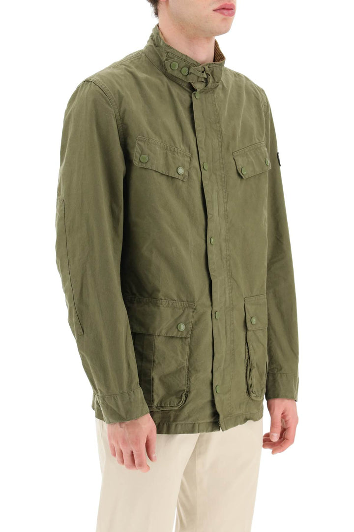 'Summer Wash Duke' Lightweight Jacket - Barbour International - Men