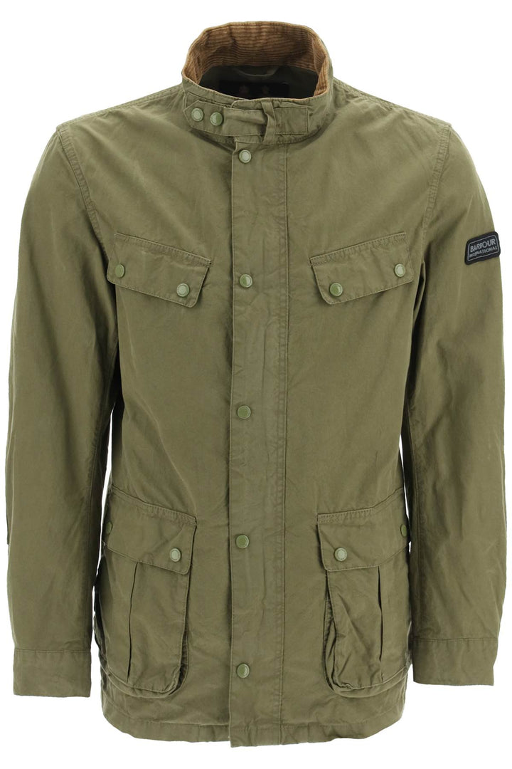 'Summer Wash Duke' Lightweight Jacket - Barbour International - Men