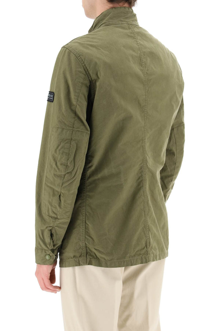 'Summer Wash Duke' Lightweight Jacket - Barbour International - Men