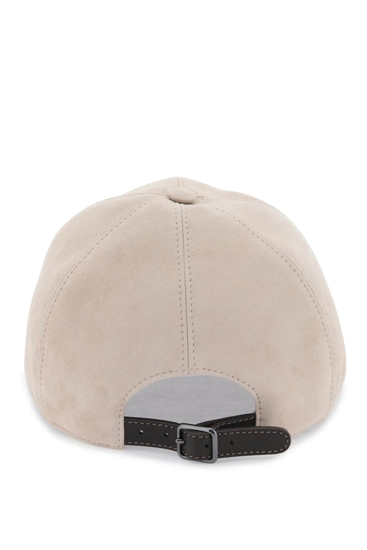 Baseball Cap With Monili - Brunello Cucinelli - Women