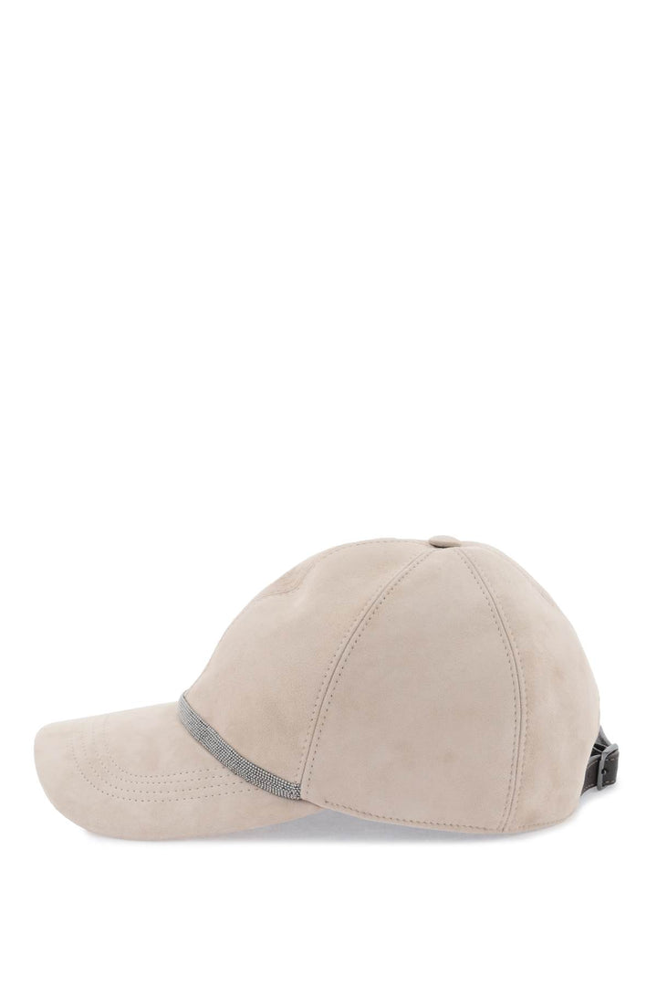 Baseball Cap With Monili - Brunello Cucinelli - Women