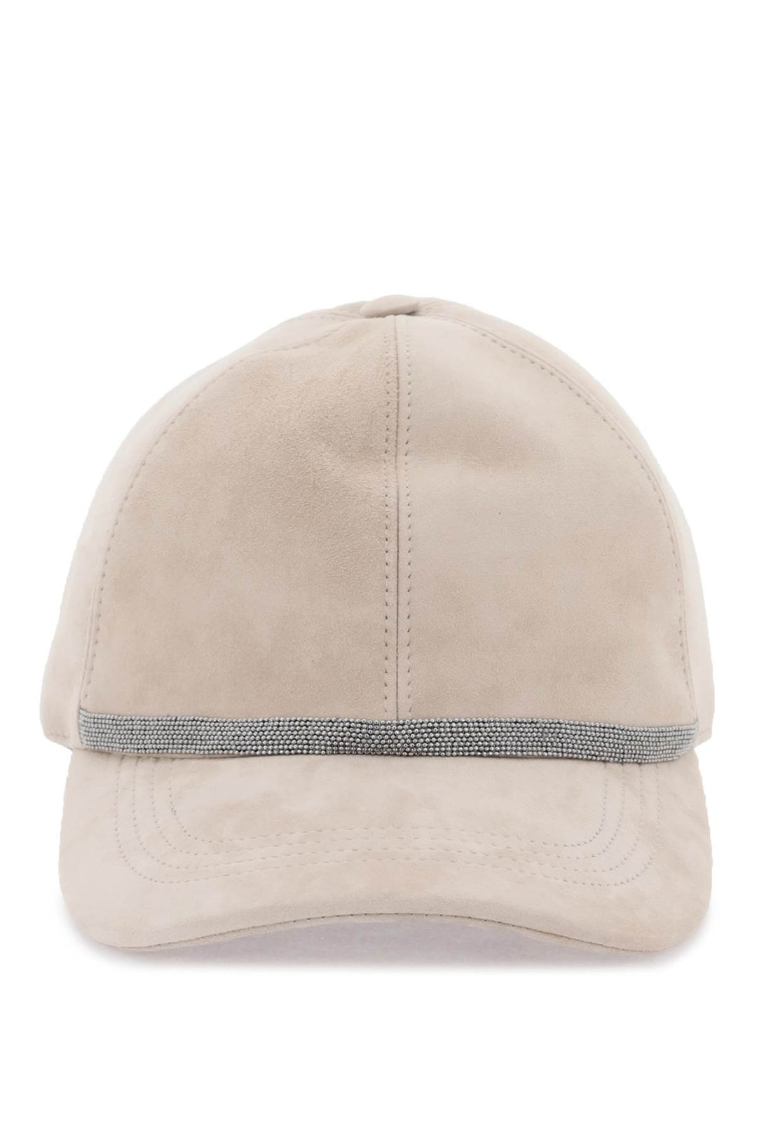 Baseball Cap With Monili - Brunello Cucinelli - Women