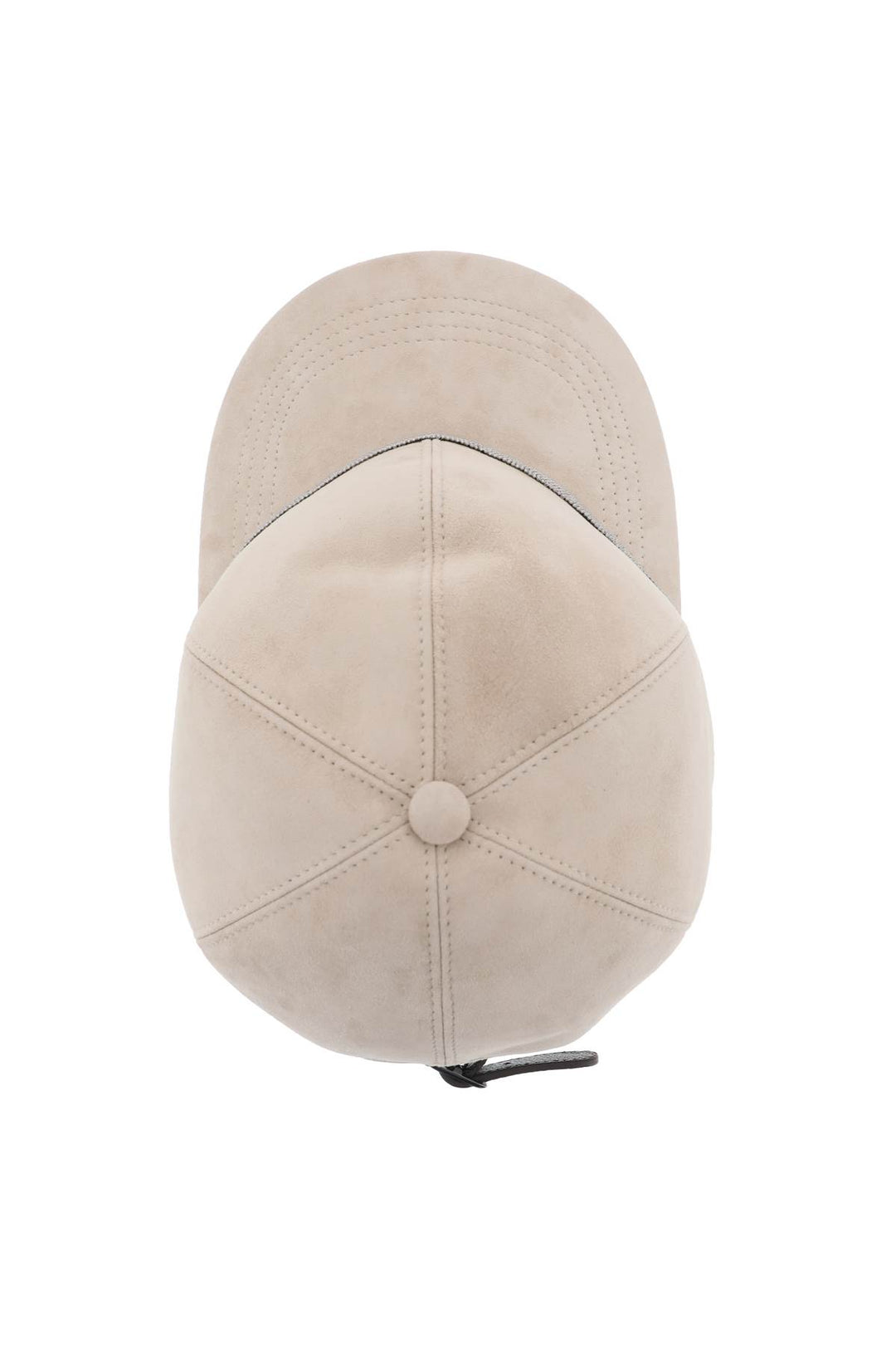 Baseball Cap With Monili - Brunello Cucinelli - Women