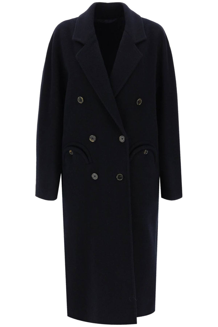 Pegaso Moroseta Coat In Wool And Alpaca - Blazé Milano - Women