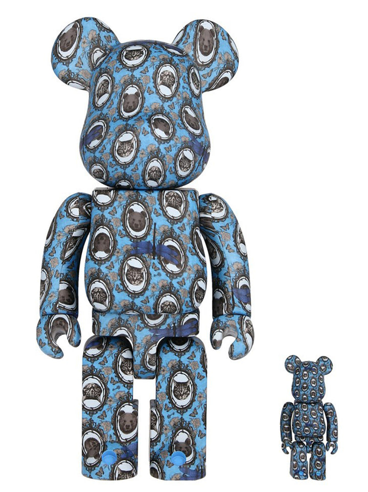 Be@Rbrick Robe Japonica Mirror 100% & 400% Decorative Accessories Multicolor