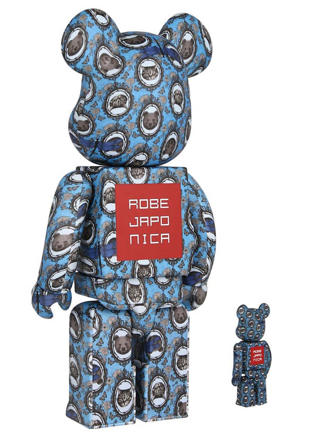 Be@Rbrick Robe Japonica Mirror 100% & 400% Decorative Accessories Multicolor