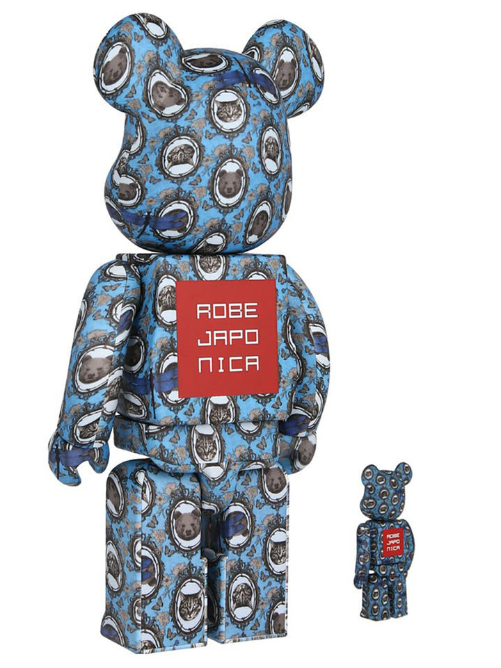 Be@Rbrick Robe Japonica Mirror 100% & 400% Decorative Accessories Multicolor