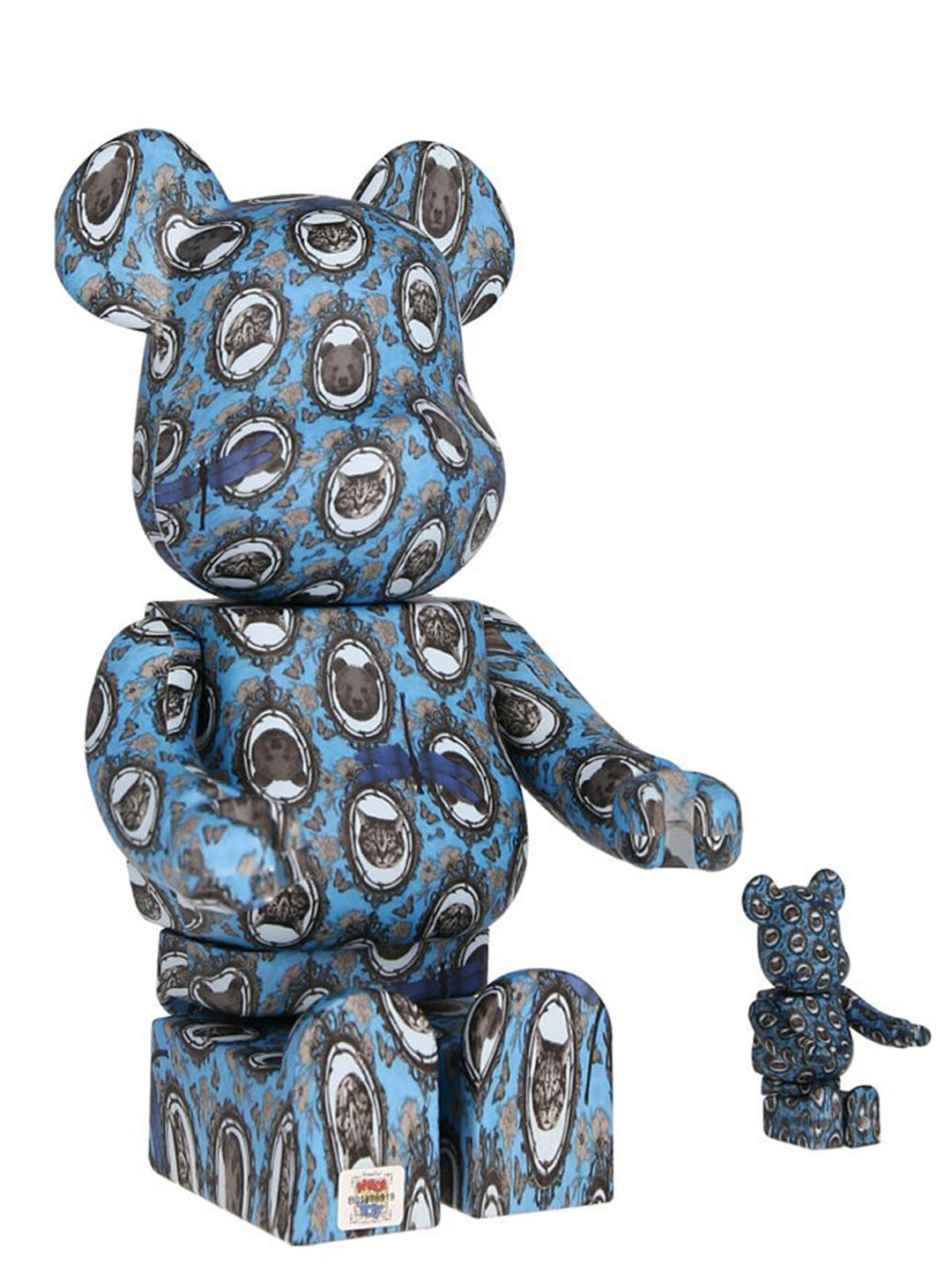 Be@Rbrick Robe Japonica Mirror 100% & 400% Decorative Accessories Multicolor