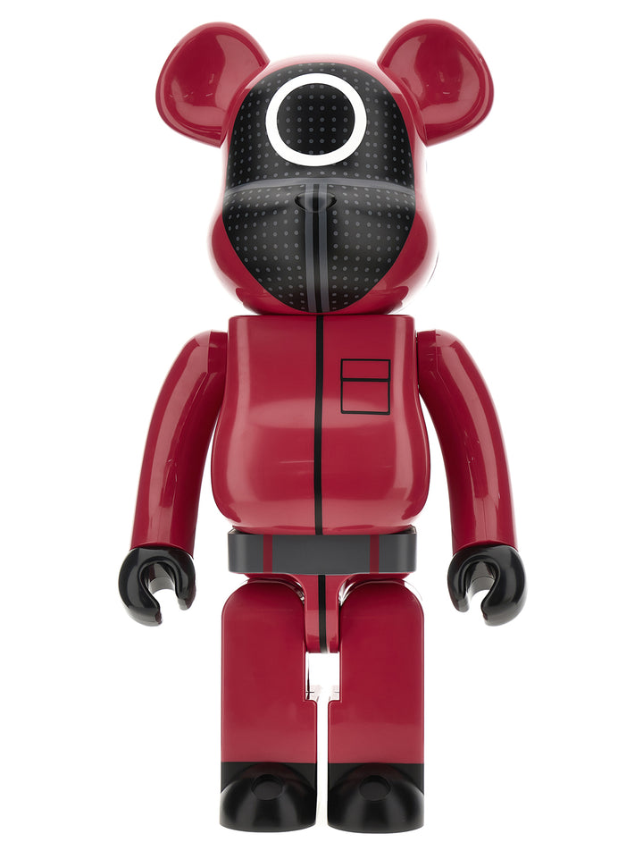 Be@Rbrick 1000% Squid Game Worker Decorative Accessories Red