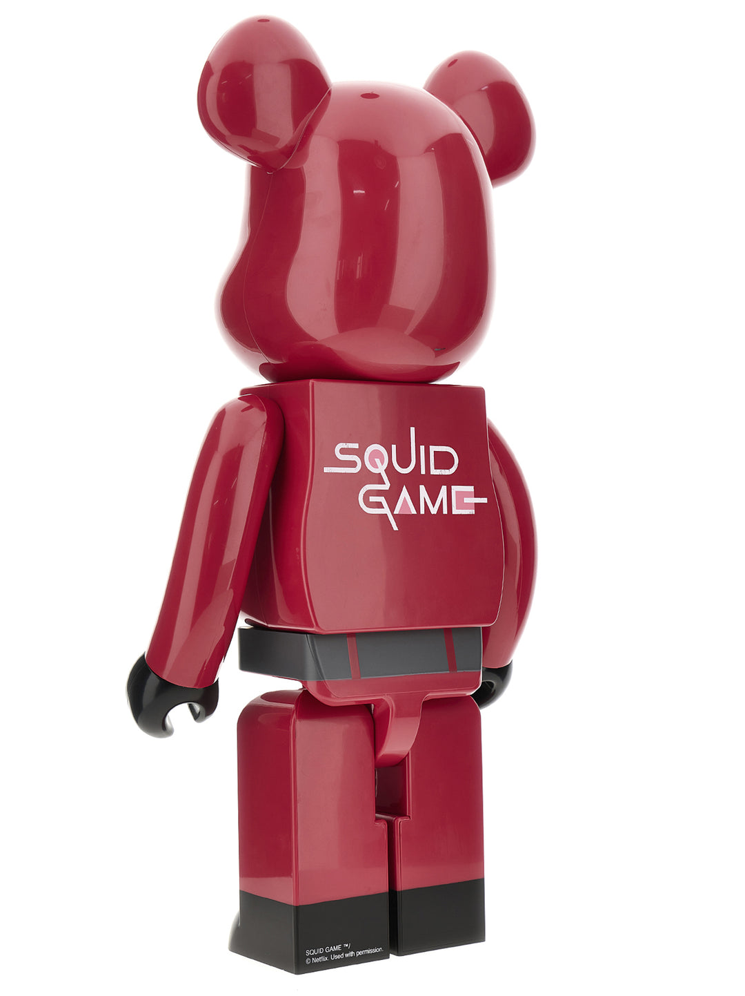 Be@Rbrick 1000% Squid Game Worker Decorative Accessories Red