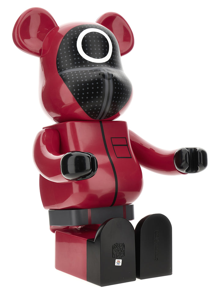 Be@Rbrick 1000% Squid Game Worker Decorative Accessories Red