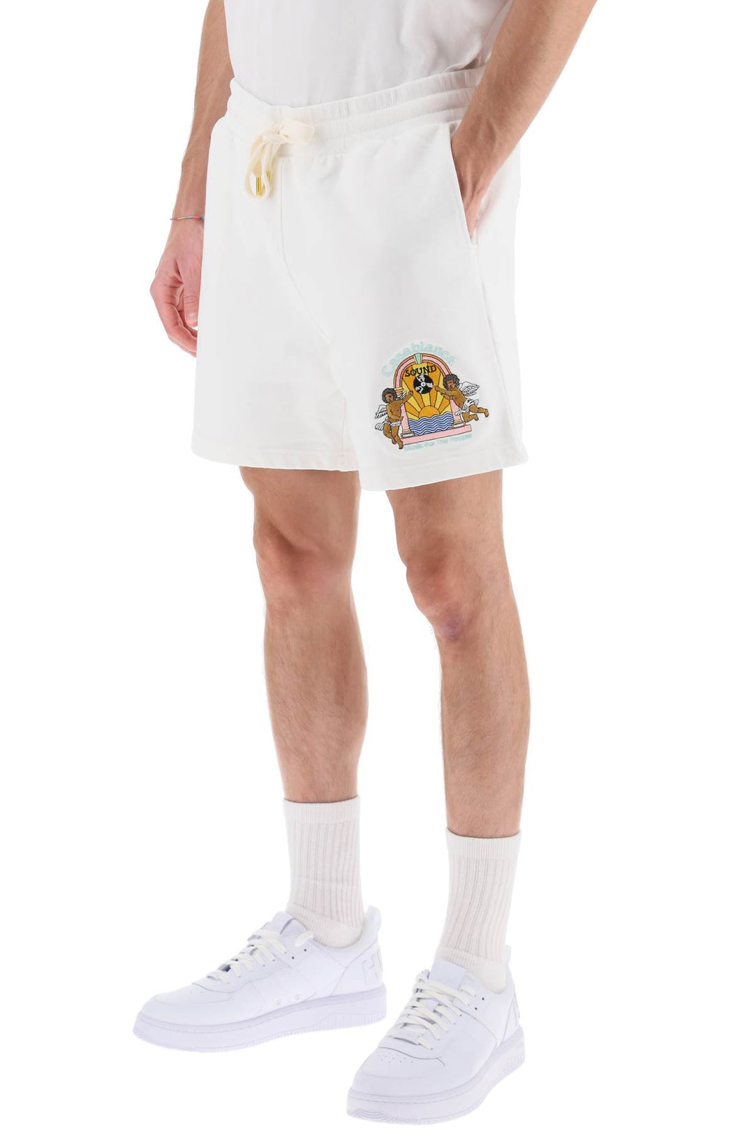 Studio De Musique Sweatshorts - Casablanca - Men