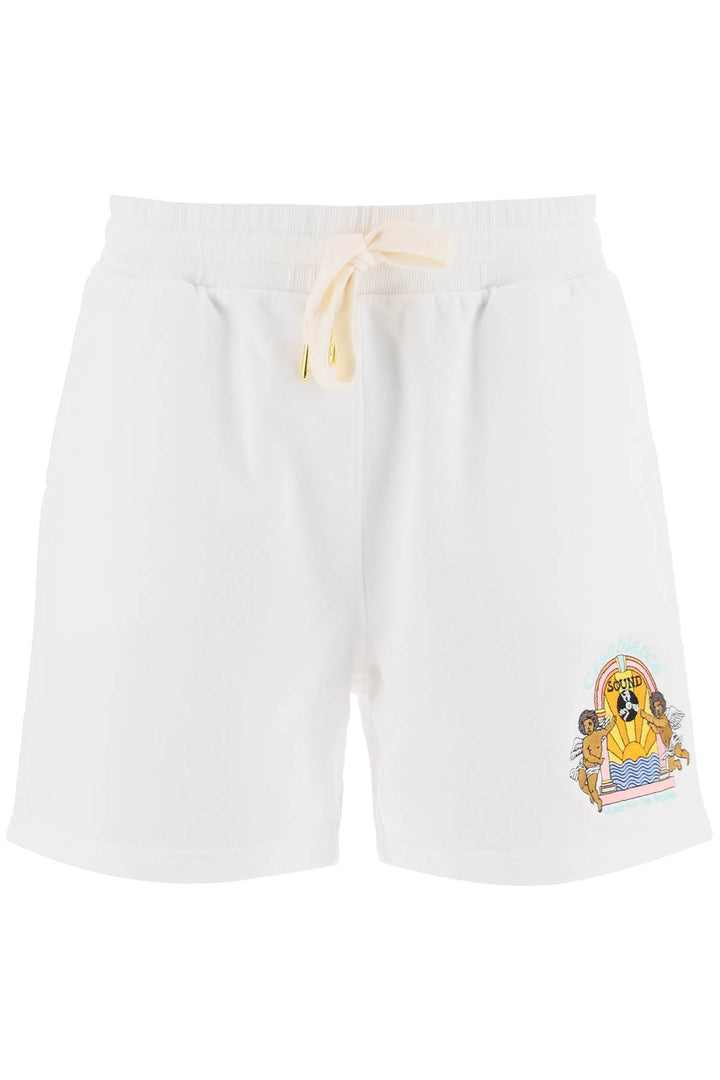 Studio De Musique Sweatshorts - Casablanca - Men