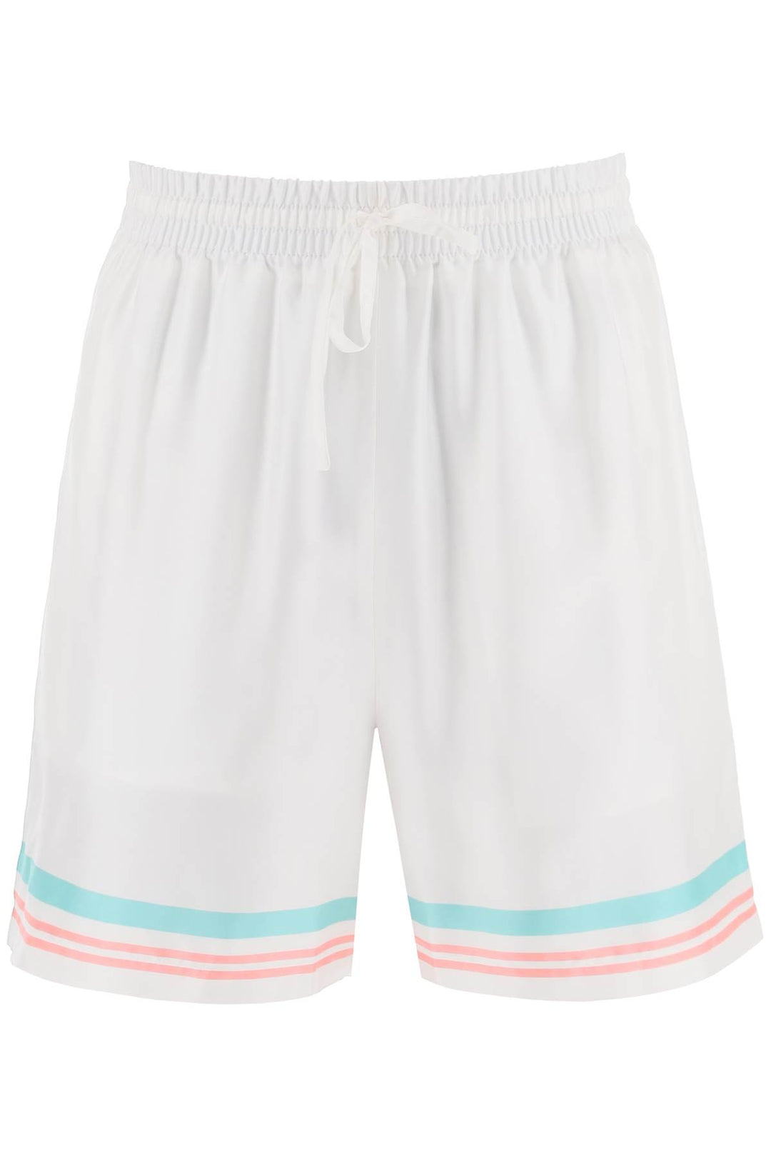 Tennis Club Silk Shorts - Casablanca - Men