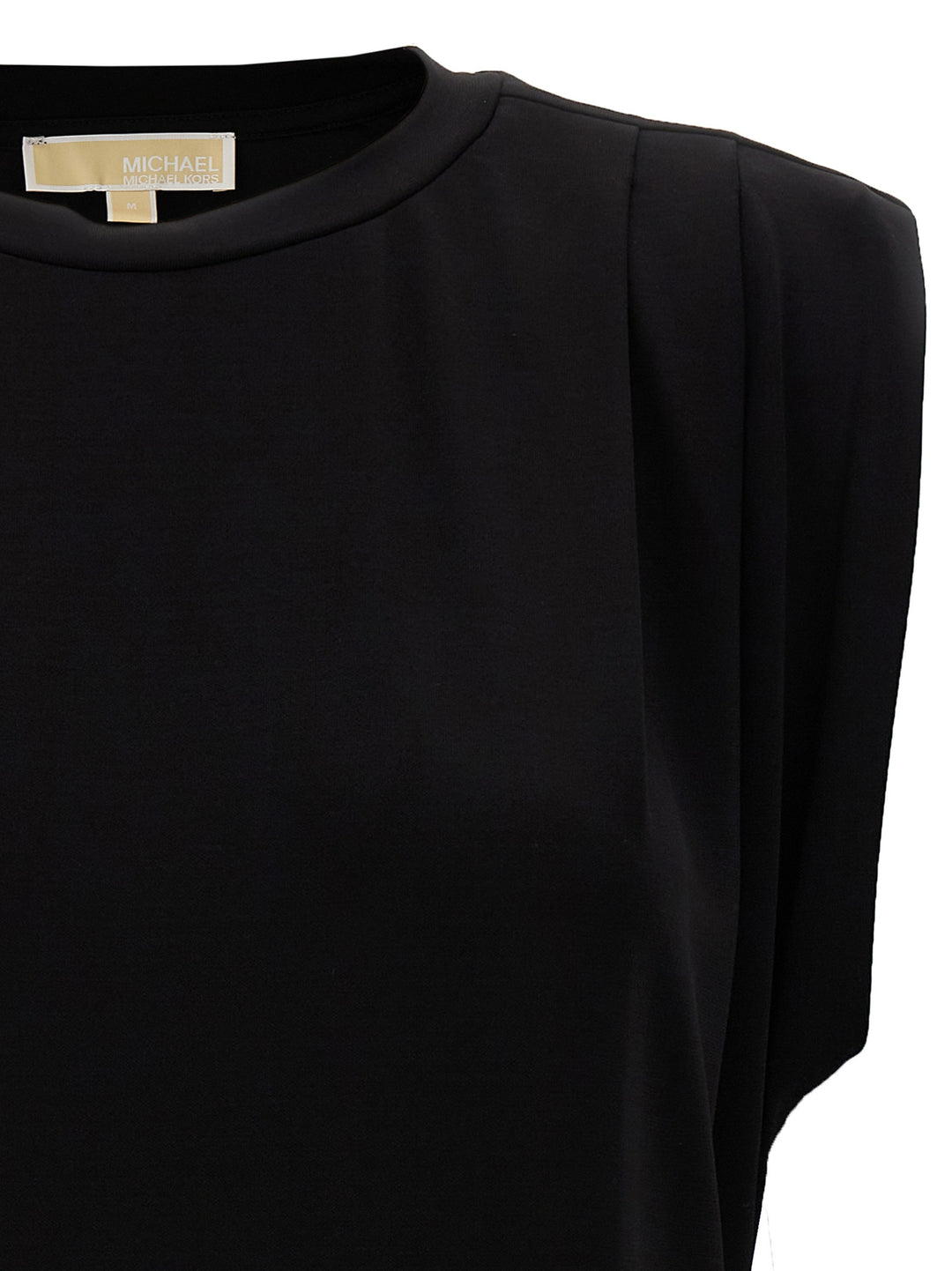 Viscose Top Tops Black