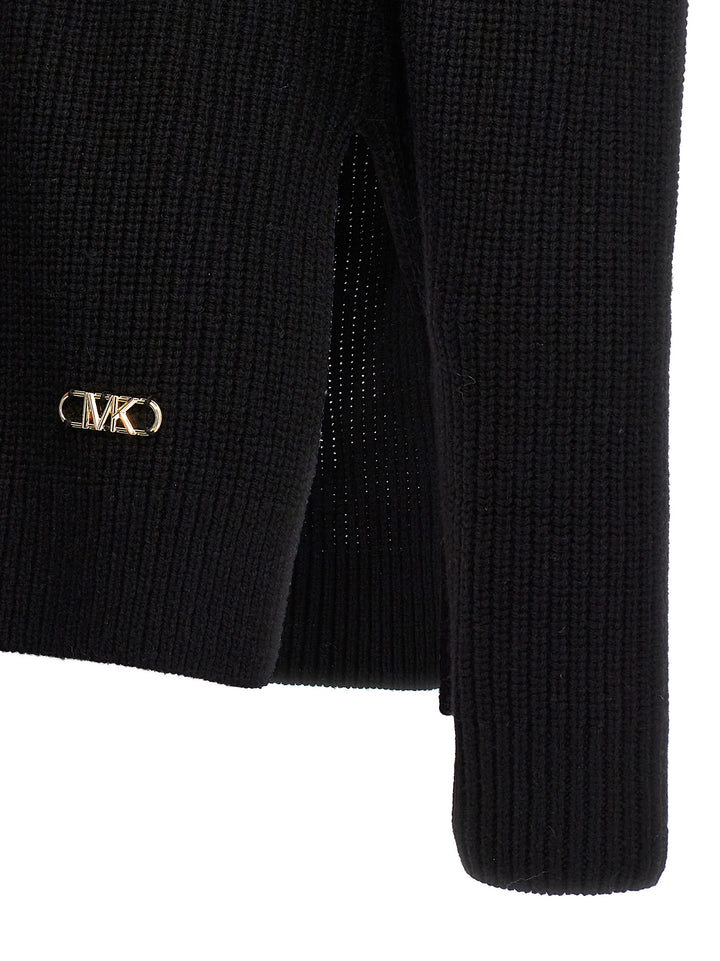 Logo Sweater Sweater, Cardigans Black