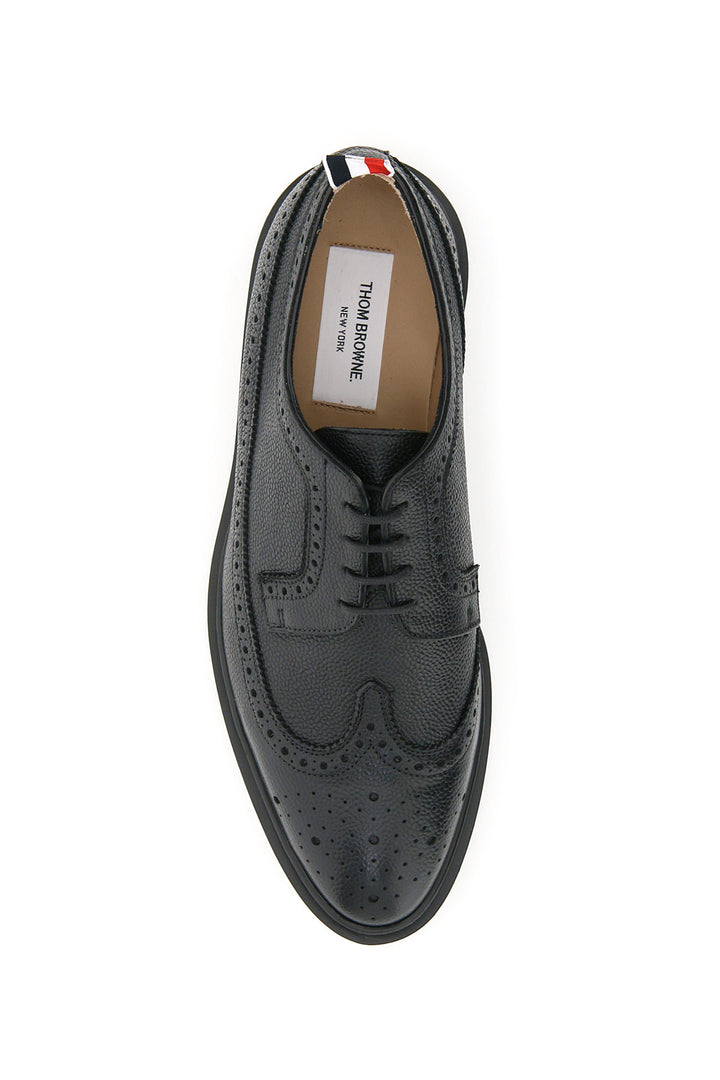 Longwing Brogue Lace Up Shoes - Thom Browne - Men