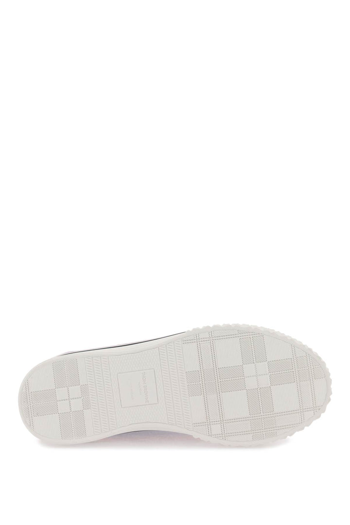 Tartan Sole Sneakers - Thom Browne - Men