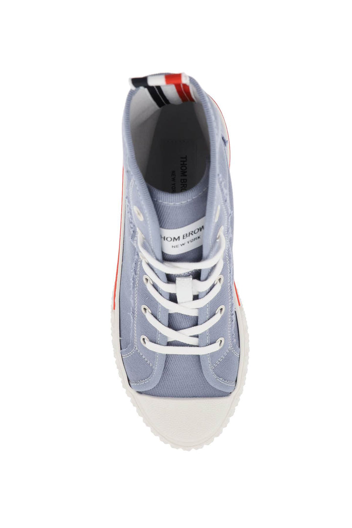 Tartan Sole Sneakers - Thom Browne - Men