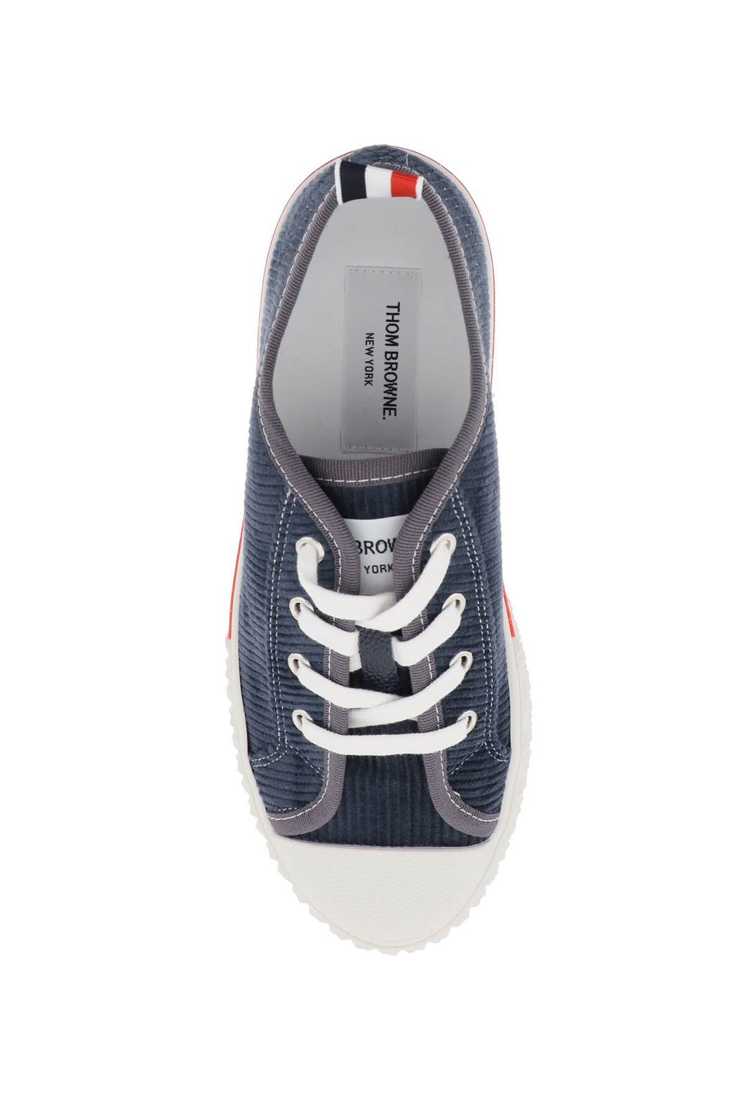 Tartan Sole Low Top Sneakers - Thom Browne - Men