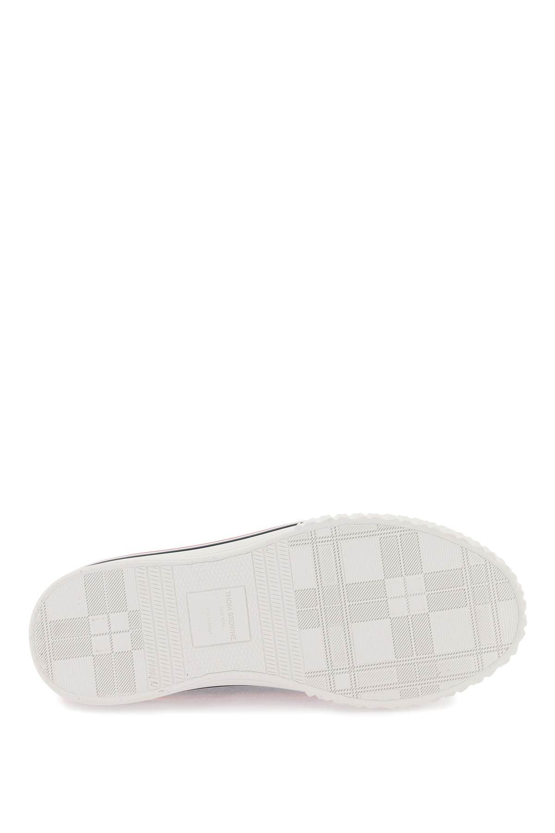 Tartan Sole Low Top Sneakers - Thom Browne - Men