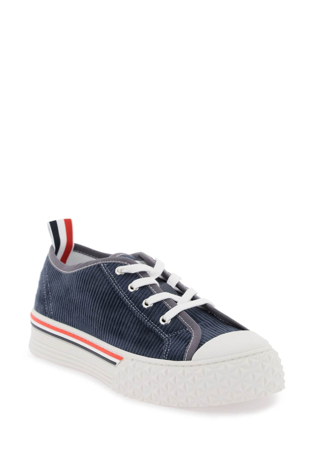 Tartan Sole Low Top Sneakers - Thom Browne - Men