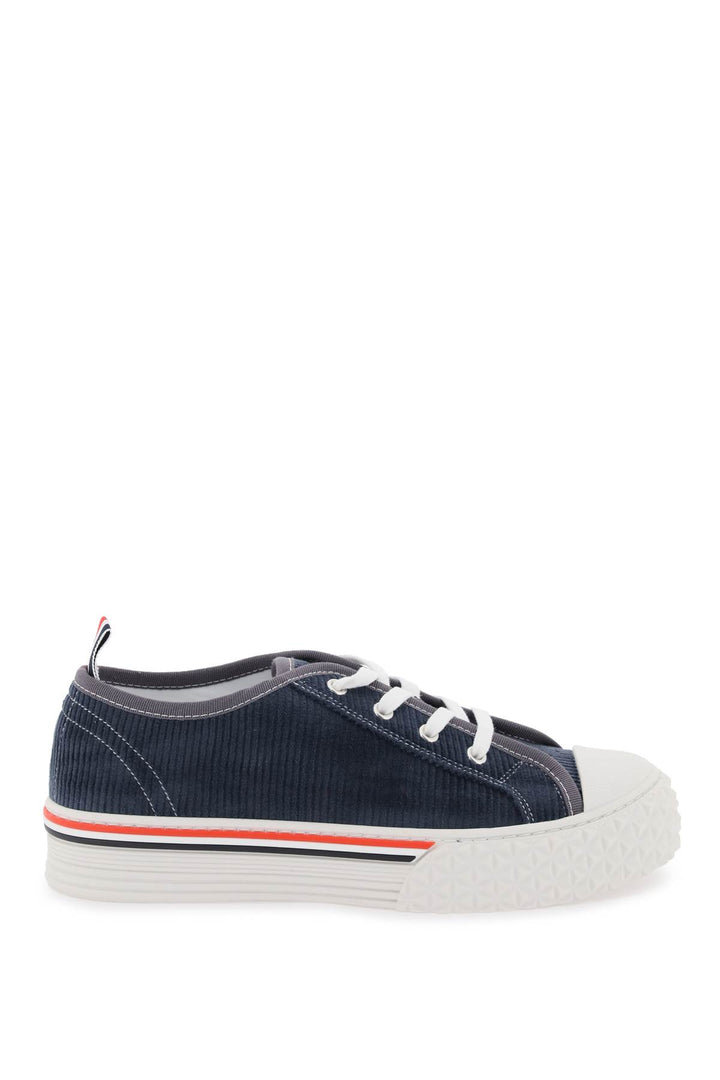 Tartan Sole Low Top Sneakers - Thom Browne - Men