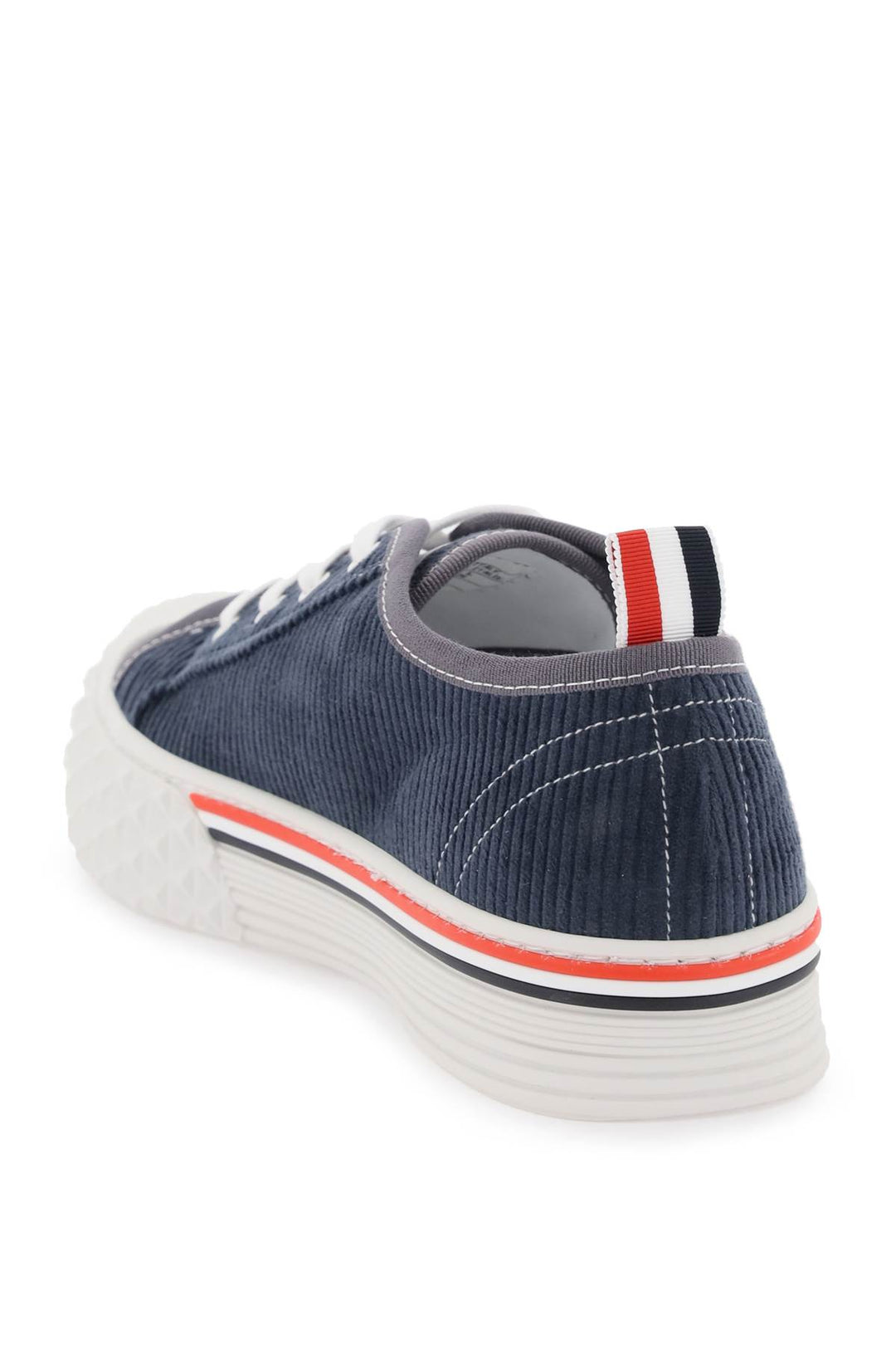 Tartan Sole Low Top Sneakers - Thom Browne - Men