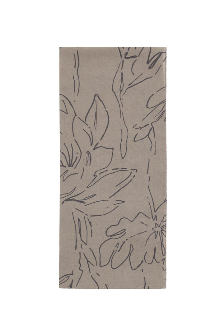 Foulard Magnolia Print - Brunello Cucinelli - Women