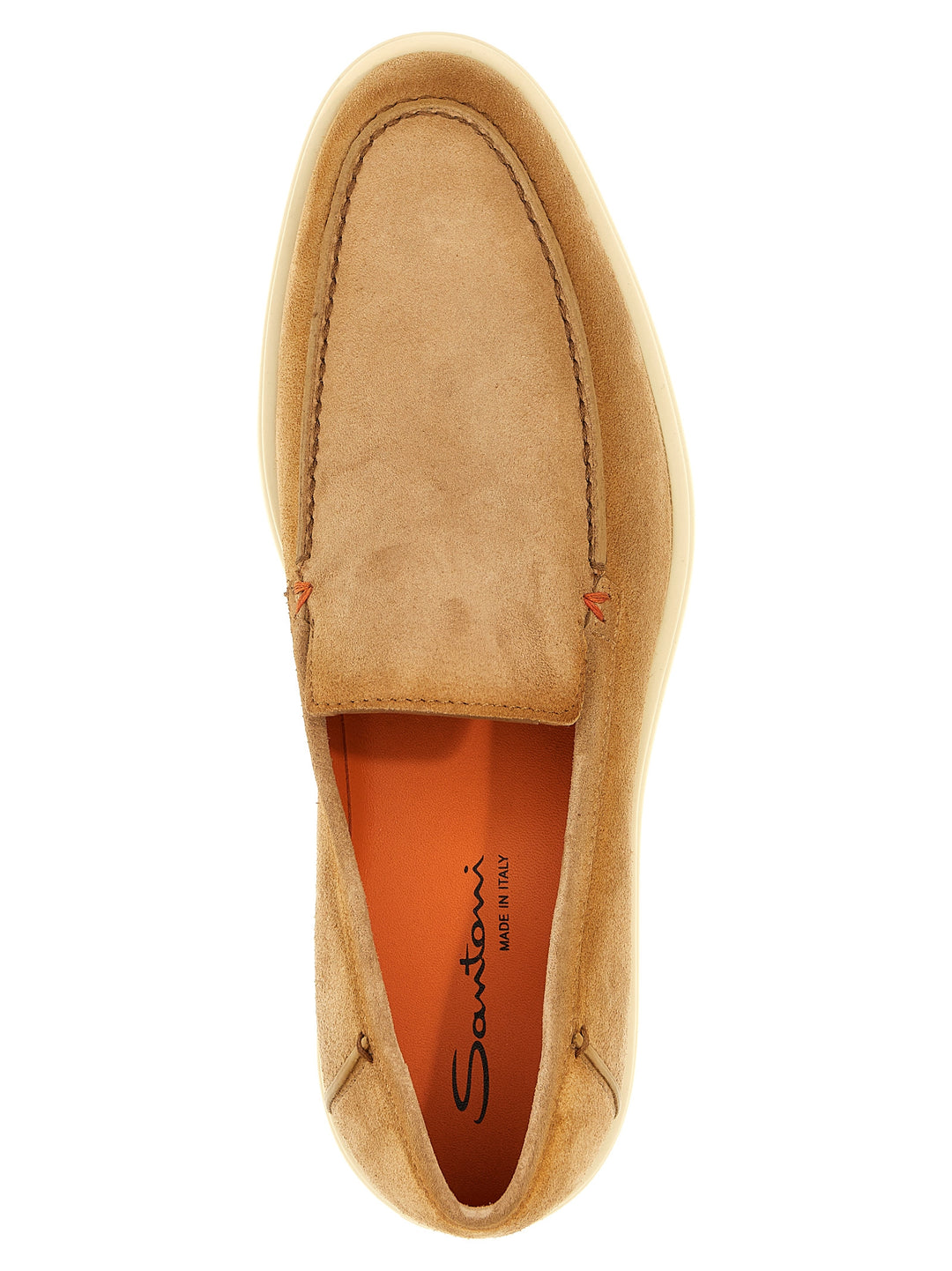 Suede Loafers Brown