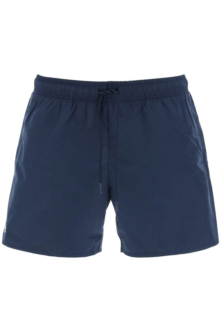 Logo Patch Swim Shorts - Lacoste - Men