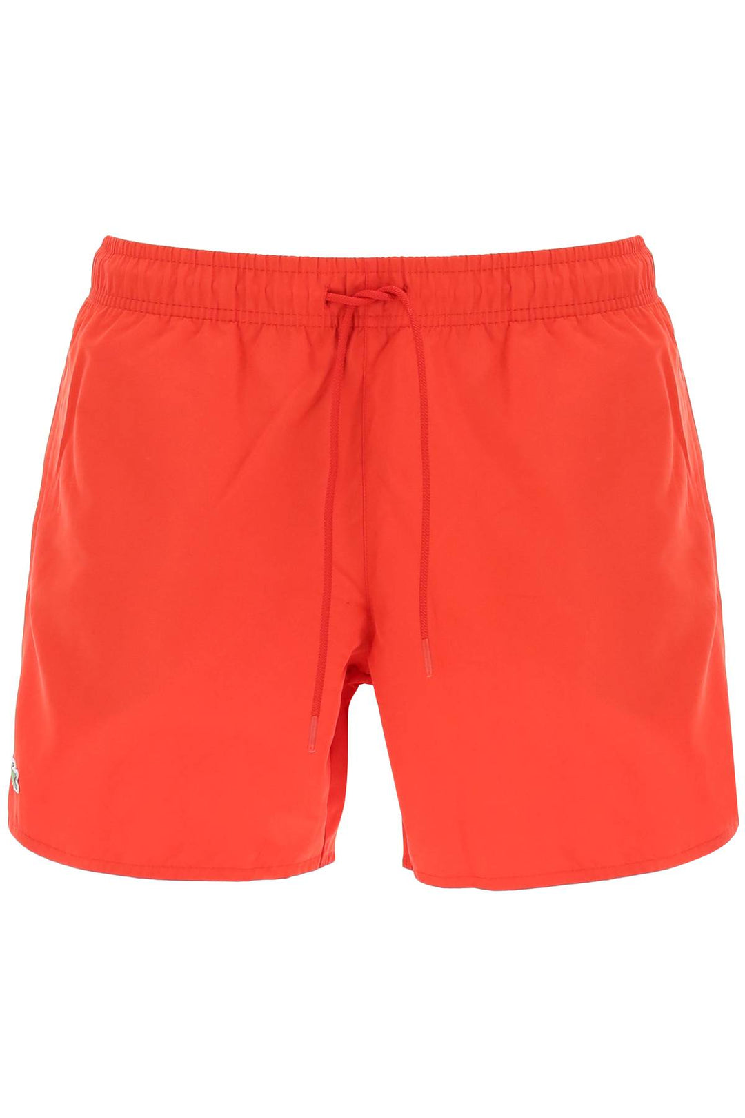 Logo Patch Swim Shorts - Lacoste - Men