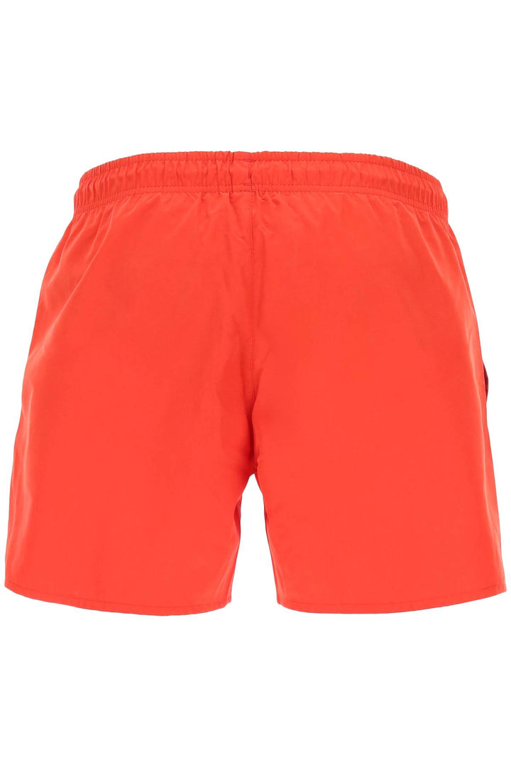 Logo Patch Swim Shorts - Lacoste - Men