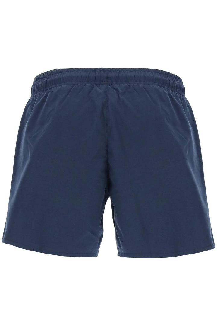 Logo Patch Swim Shorts - Lacoste - Men