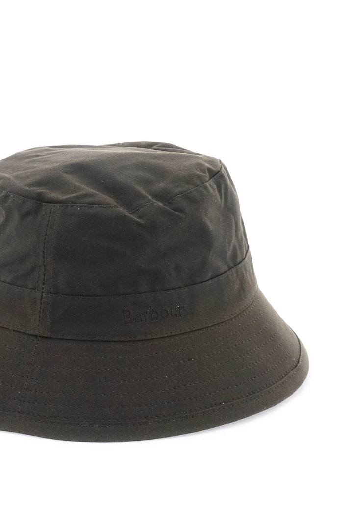 Waxed Bucket Hat - Barbour - Men