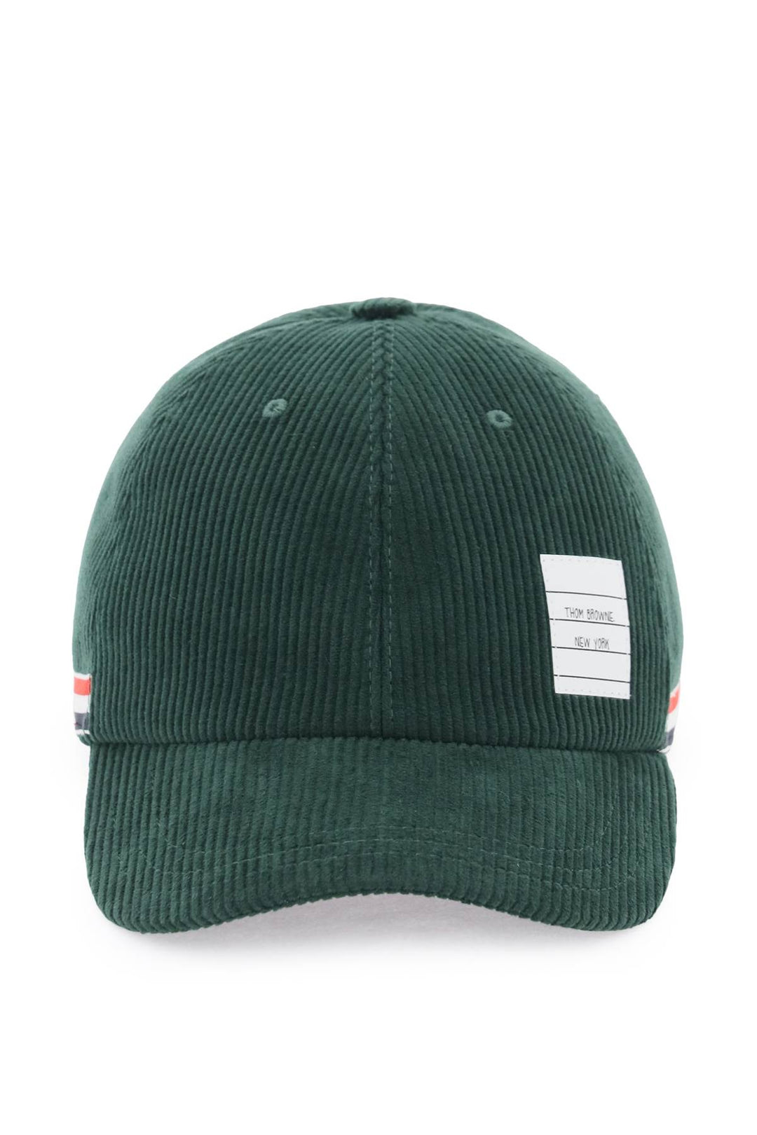 Baseball Cap In Corduroy - Thom Browne - Men