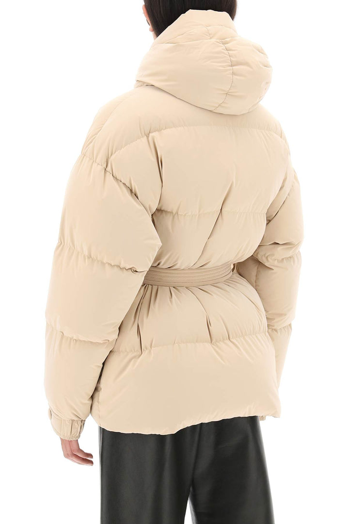 'Michlin' Belted Down Jacket - Ienki Ienki - Women