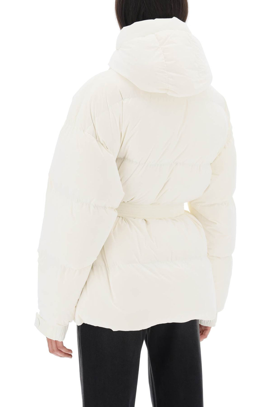 'Michlin' Belted Down Jacket - Ienki Ienki - Women