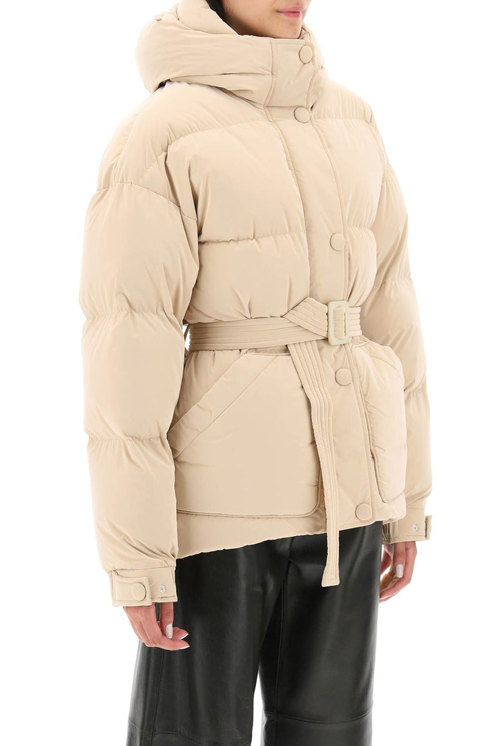 'Michlin' Belted Down Jacket - Ienki Ienki - Women